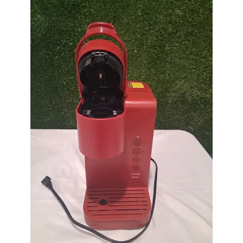 Keurig K-Express Essentials Single Serve K-Cup Pod Coffee Maker - Red